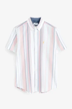 Next Kurzärmeliges, Gestreiftes Hemd -Nike || Ted Baker Shop A67790s5 scaled