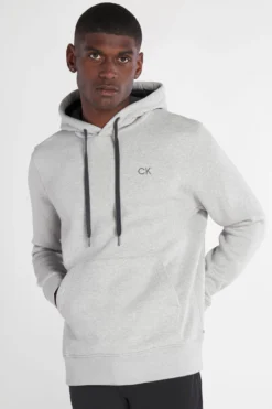 Calvin Klein Golf Nature Kapuzensweatshirt, Silber