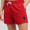 U.s. Polo Assn. Player 3 Badehose, Rot