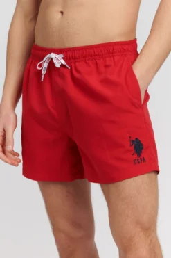 U.s. Polo Assn. Player 3 Badehose, Rot