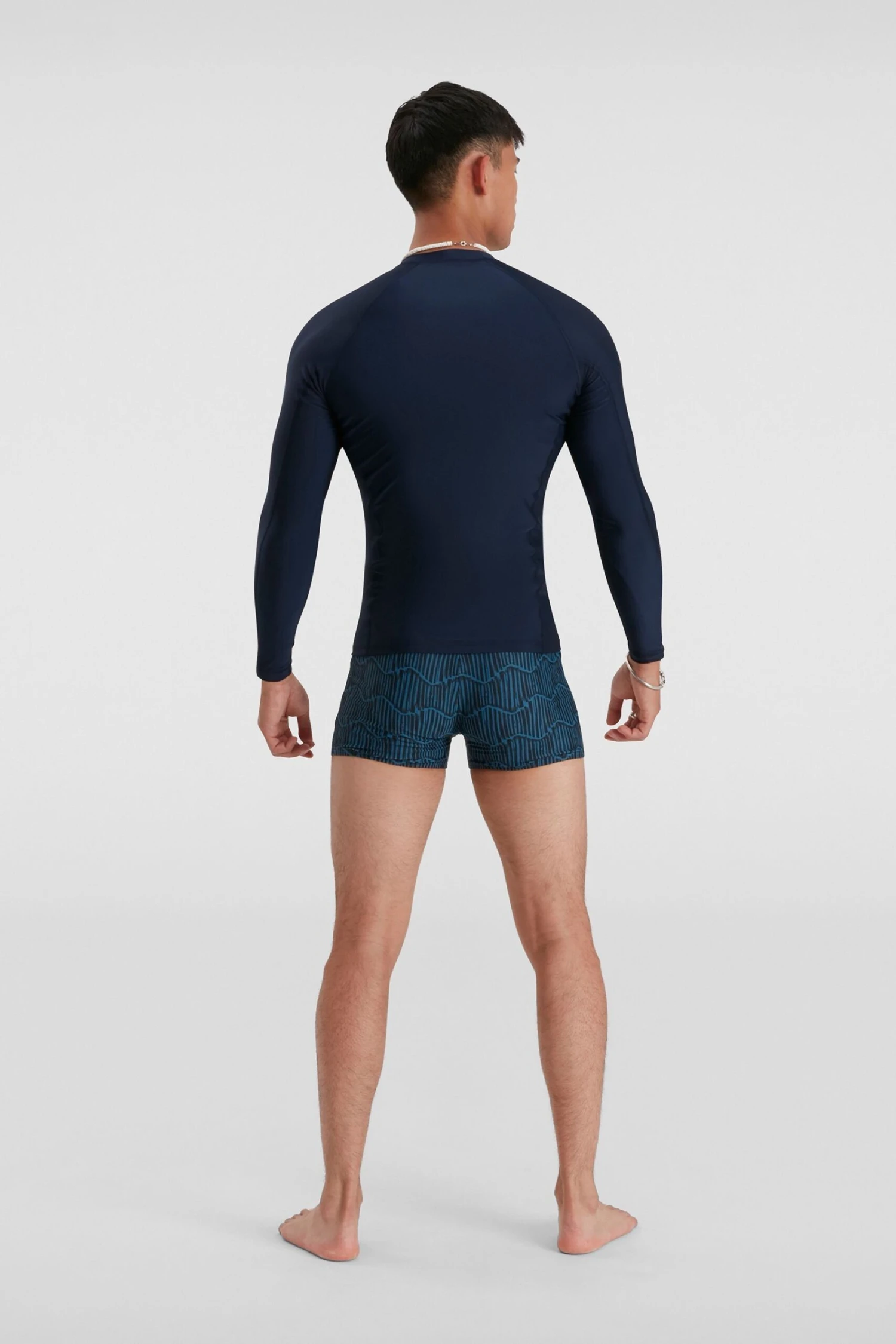 Speedo Langärmeliges Rash-Top, Schwarz 2 Speedo Langärmeliges Rash-Top, Schwarz – Bild 2