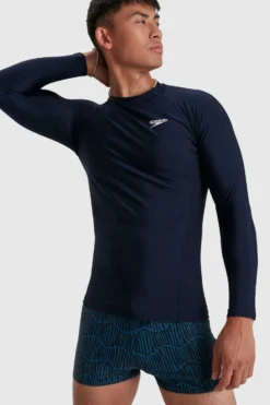 Speedo Langärmeliges Rash-Top, Schwarz 9 Speedo Langärmeliges Rash-Top, Schwarz -Nike || Ted Baker Shop C08109s3 scaled