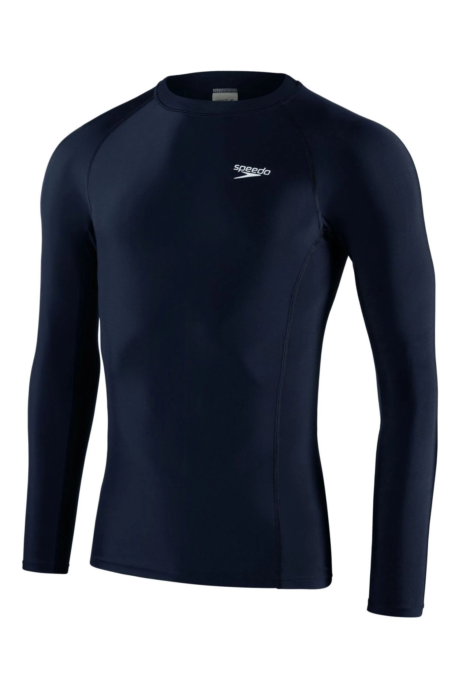 Speedo Langärmeliges Rash-Top, Schwarz 7 Speedo Langärmeliges Rash-Top, Schwarz – Bild 7