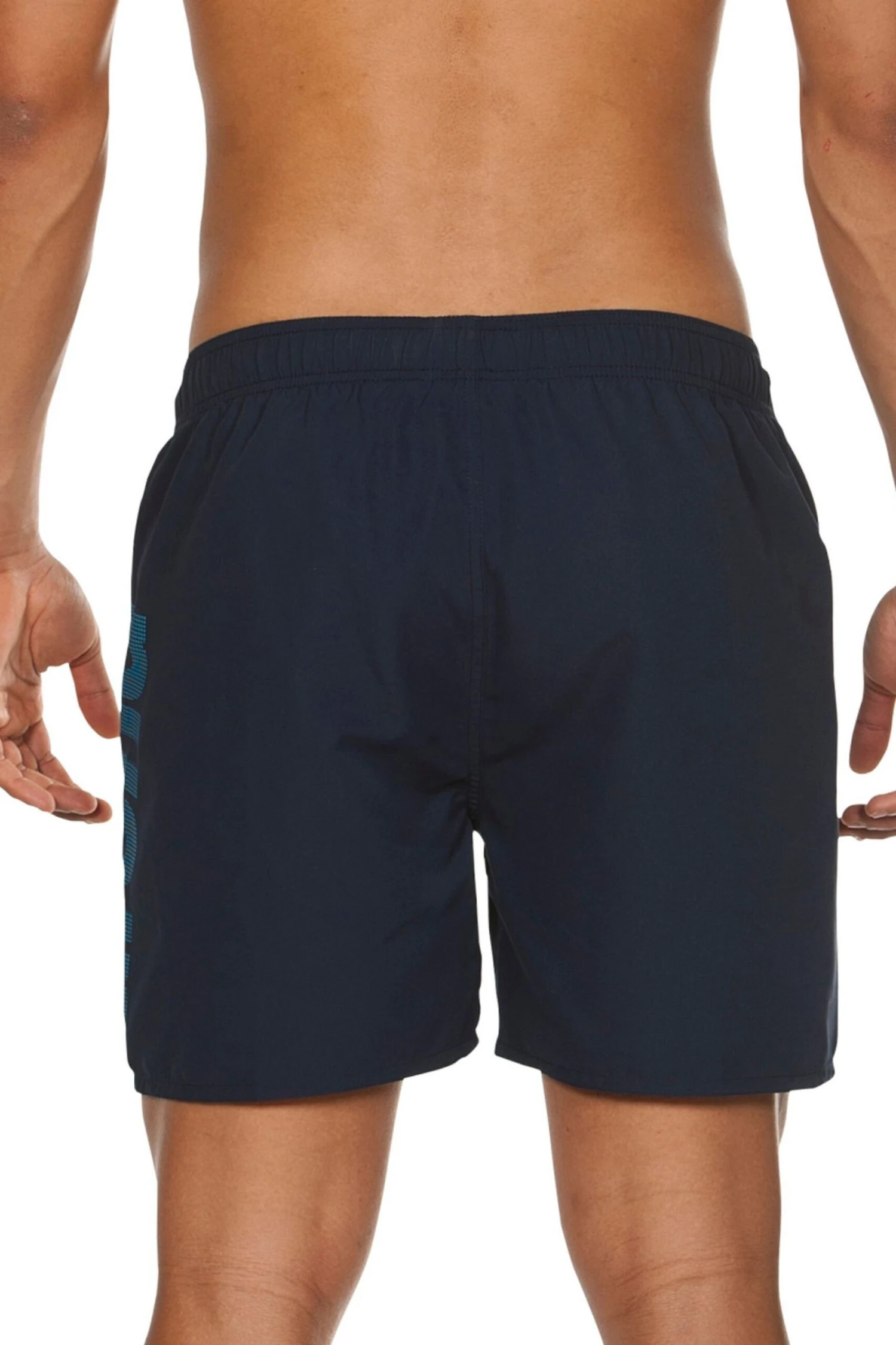 Arena Herren Fundamentals Boxershorts Mit Logo, Blau 2 Arena Herren Fundamentals Boxershorts Mit Logo, Blau – Bild 2