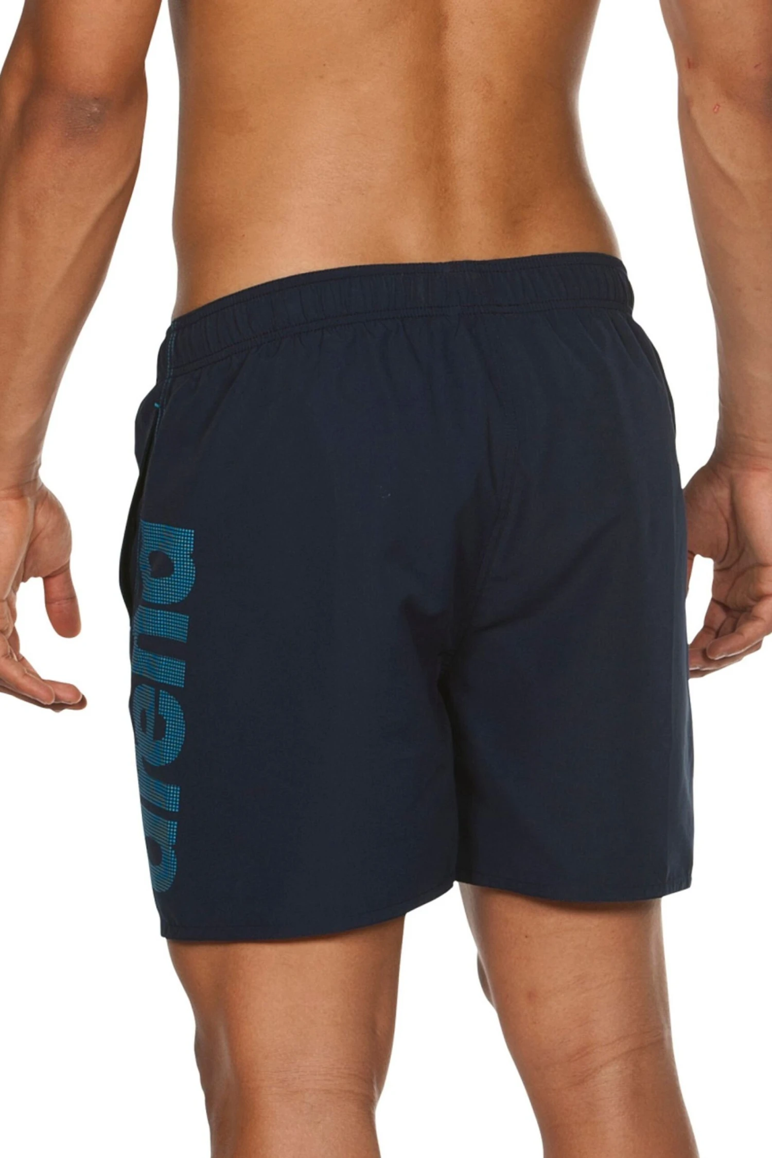 Arena Herren Fundamentals Boxershorts Mit Logo, Blau 3 Arena Herren Fundamentals Boxershorts Mit Logo, Blau – Bild 3