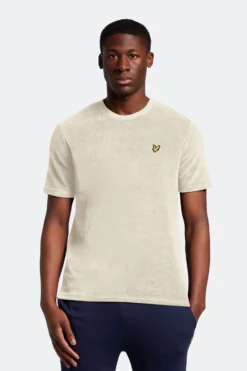 Lyle & Scott Towelling T-Shirt