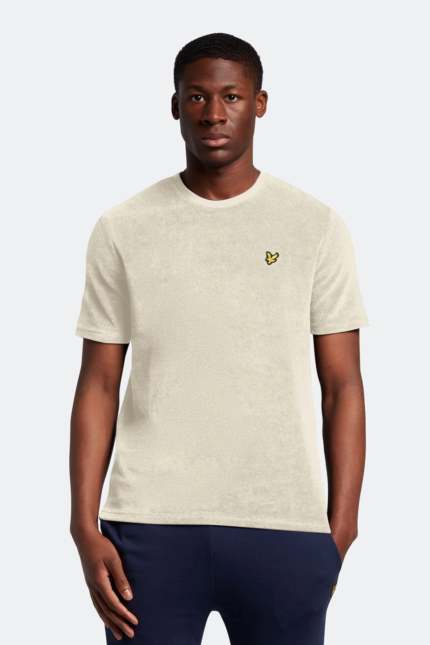 Lyle & Scott Towelling T-Shirt 1 Lyle & Scott Towelling T-Shirt