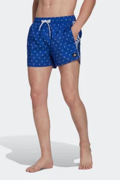 Adidas Clx Badehose Mit Kleinem Logo