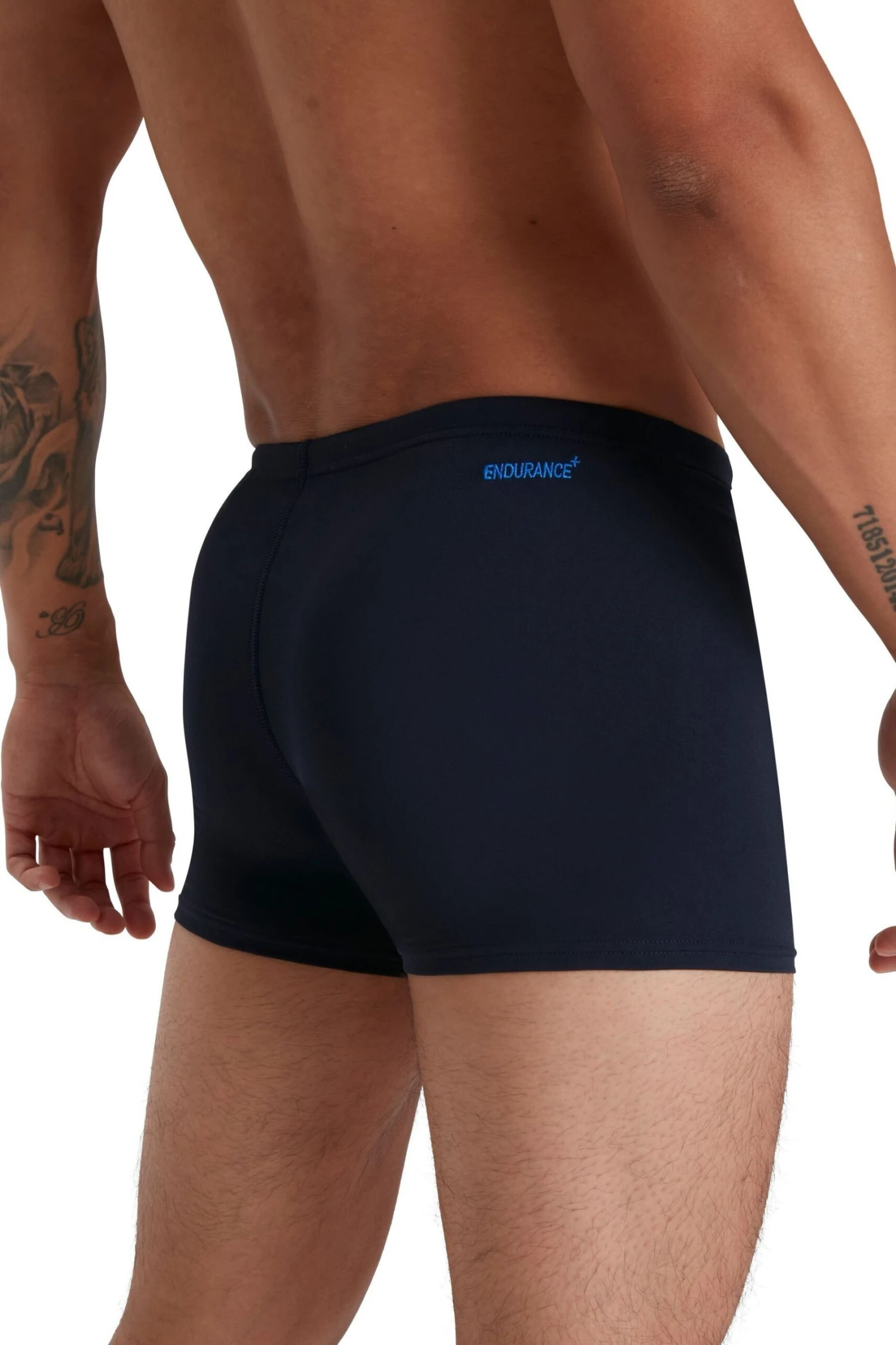 Speedo Boom Placement Badeshorts Mit Logo, Blau 2 Speedo Boom Placement Badeshorts Mit Logo, Blau – Bild 2