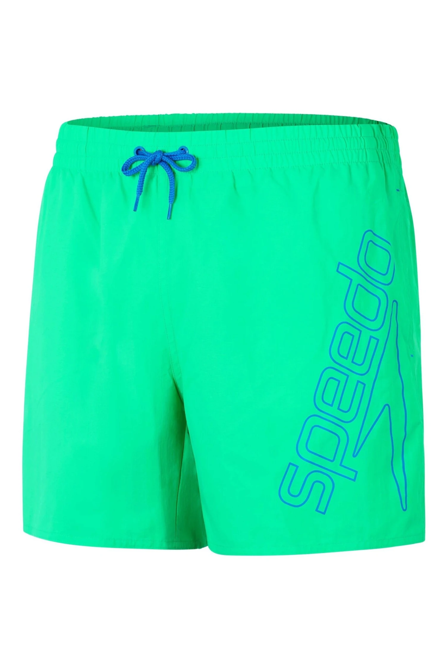 Speedo Boom 16" Watershorts Mit Logo, Schwarz 1 Speedo Boom 16" Watershorts Mit Logo, Schwarz