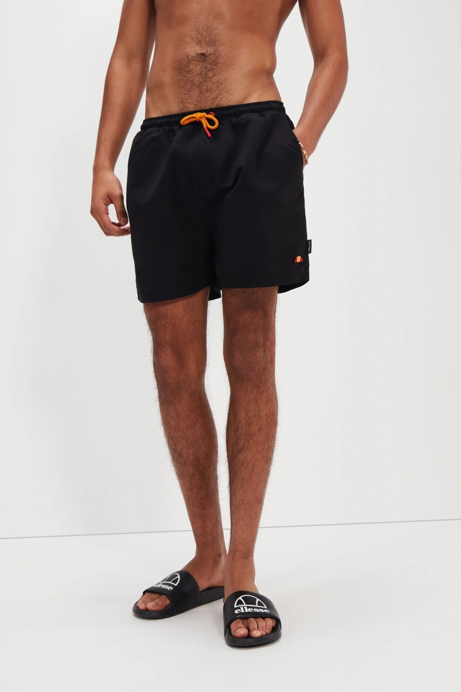 Ellesse Knights Badehose, Schwarz 1 Ellesse Knights Badehose, Schwarz