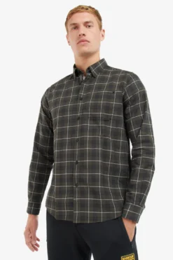 Barbour International Barbour® International Payne Forest Hemd, Grün