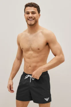 Emporio Armani Badehose Mit Logo