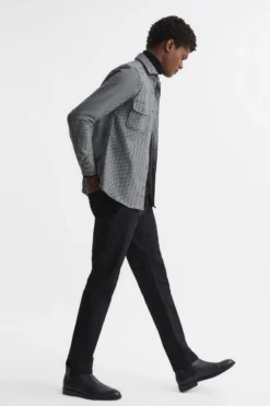 Reiss Roche Hemdjacke Mit Hahnentrittmuster -Nike || Ted Baker Shop C46175s3 scaled
