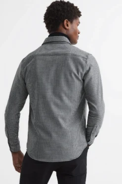 Reiss Roche Hemdjacke Mit Hahnentrittmuster -Nike || Ted Baker Shop C46175s5 scaled