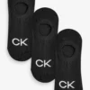 Calvin Klein Hochgeschnittene Socken Mit Logo Im 3er-Pack, Schwarz