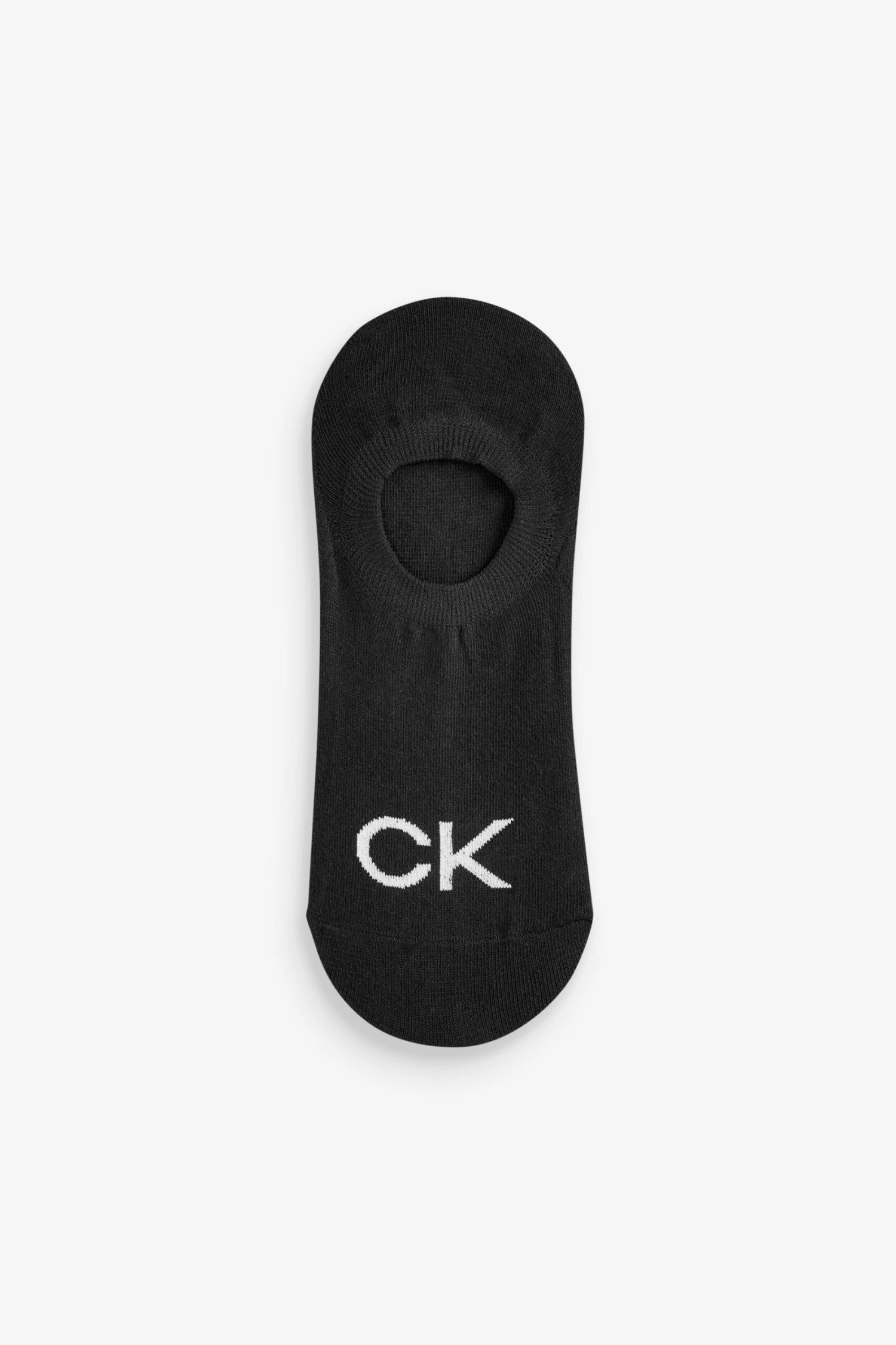 Calvin Klein Hochgeschnittene Socken Mit Logo Im 3er-Pack, Schwarz 2 Calvin Klein Hochgeschnittene Socken Mit Logo Im 3er-Pack, Schwarz – Bild 2