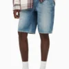 Allsaints Alva Denim-Shorts, Indigo