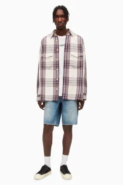 Allsaints Alva Denim-Shorts, Indigo -Nike || Ted Baker Shop C50462s3 scaled