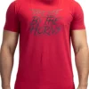 Raging Bull Casual T-Shirt, Rot