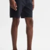 Reiss Robin Strukturierte Shorts Mit Kordelzug