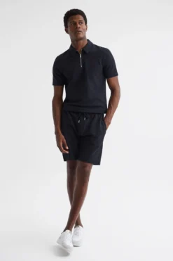 Reiss Robin Strukturierte Shorts Mit Kordelzug -Nike || Ted Baker Shop C56 696s3 scaled