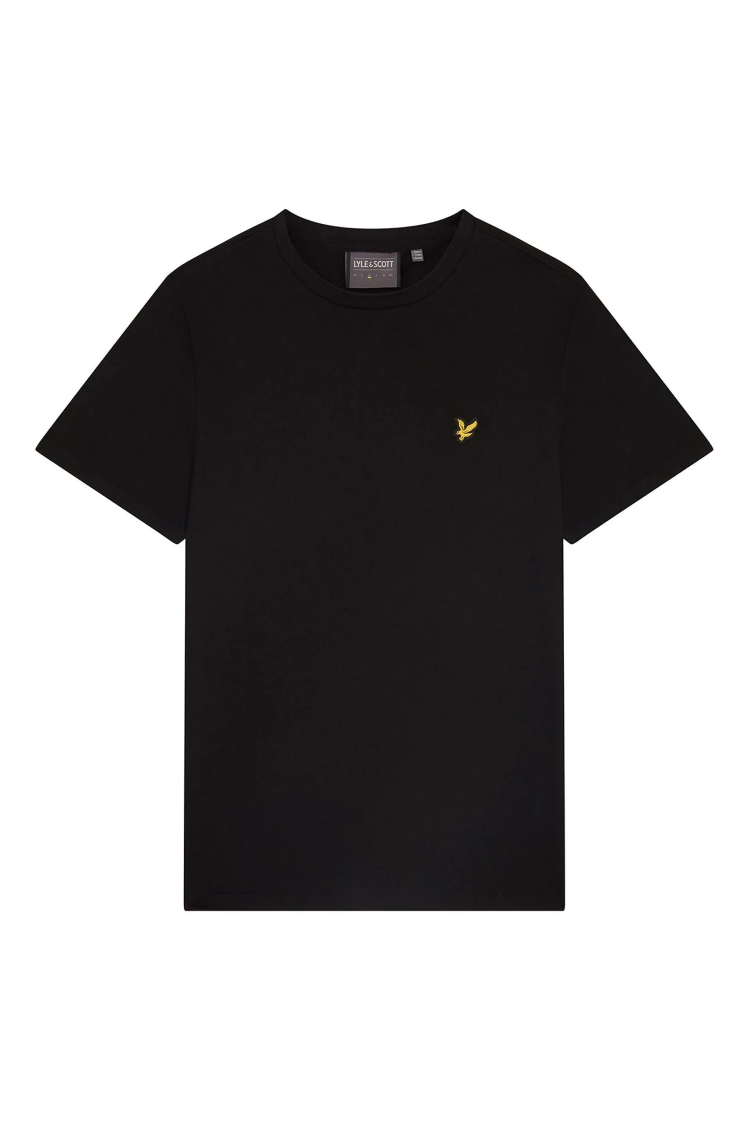 Lyle & Scott Golf Evolution Black T-Shirt 1 Lyle & Scott Golf Evolution Black T-Shirt