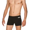 Arena Herren Solid Shorts, Schwarz
