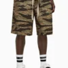 Allsaints Casper Shorts Mit Animalprint