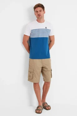 Tog 24 Herren Bidwell Shorts, Creme