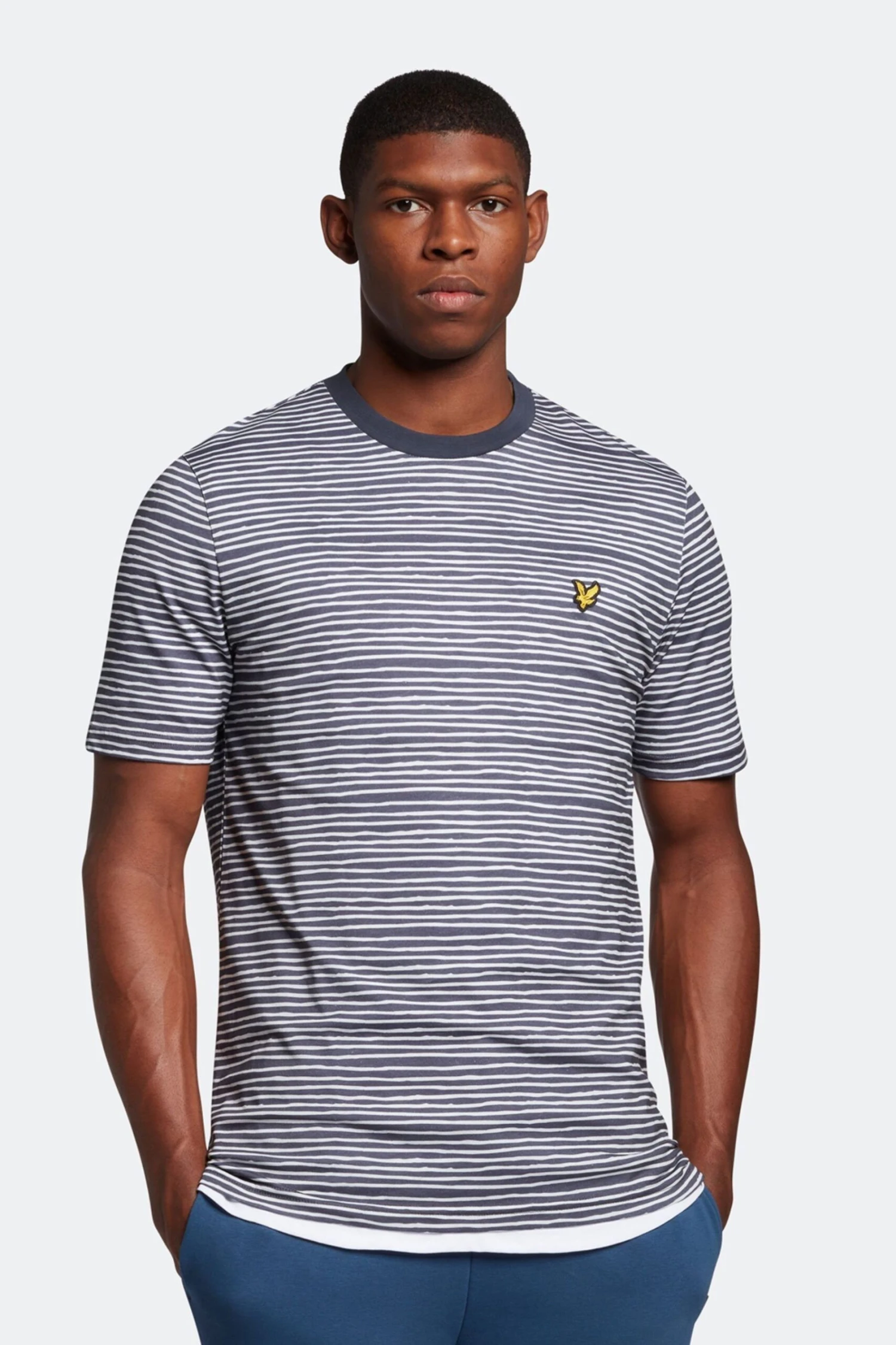 Lyle & Scott T-Shirt Mit Bretonstreifen 1 Lyle & Scott T-Shirt Mit Bretonstreifen