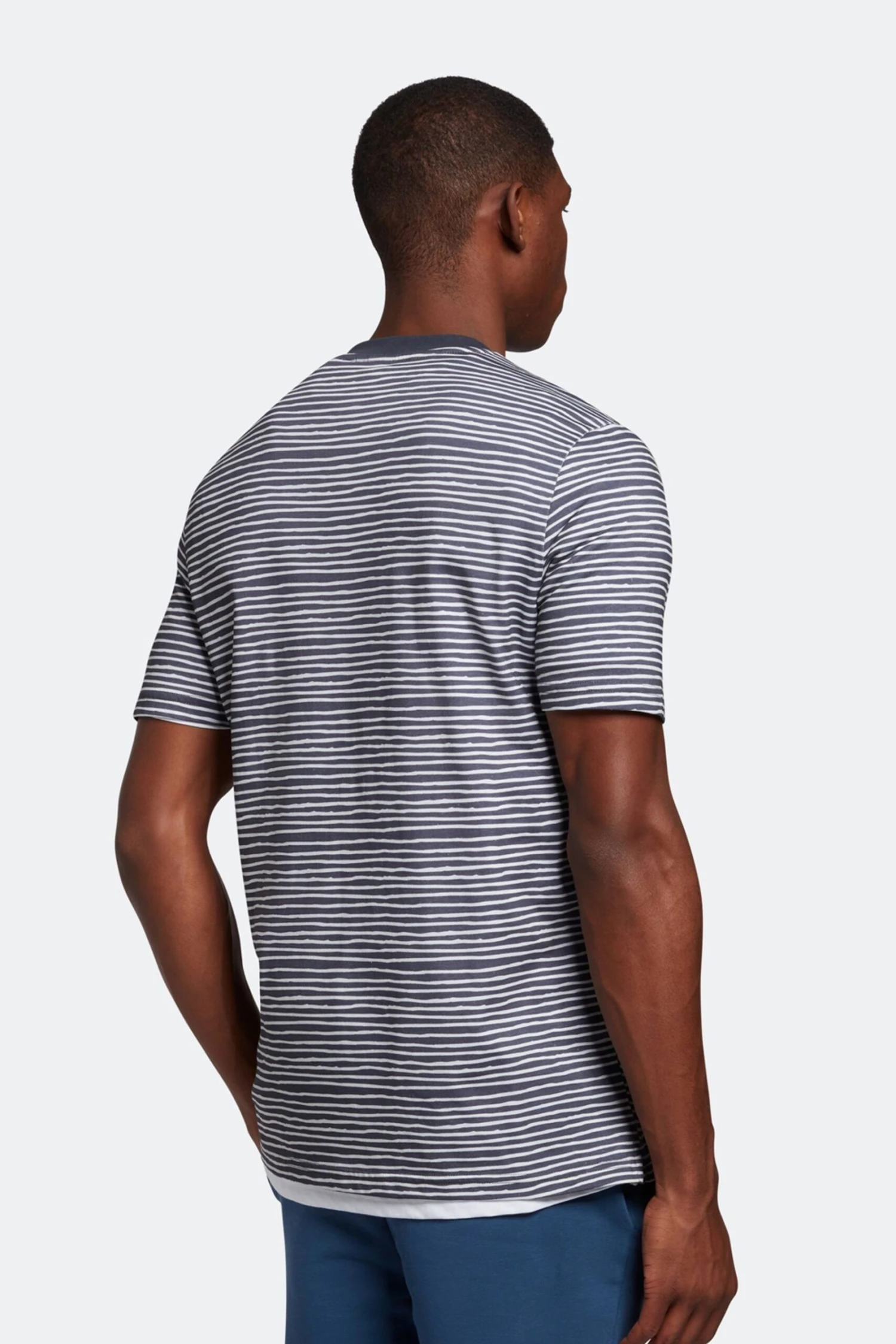 Lyle & Scott T-Shirt Mit Bretonstreifen 2 Lyle & Scott T-Shirt Mit Bretonstreifen – Bild 2