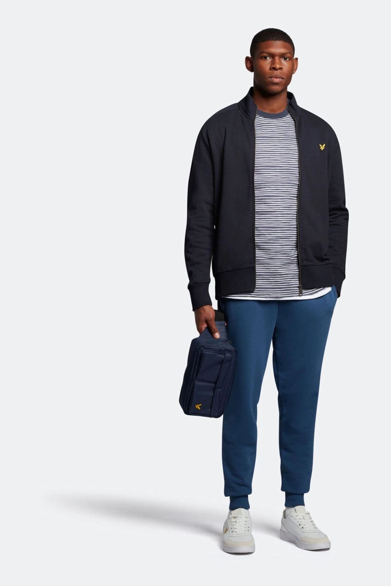 Lyle & Scott T-Shirt Mit Bretonstreifen 3 Lyle & Scott T-Shirt Mit Bretonstreifen – Bild 3