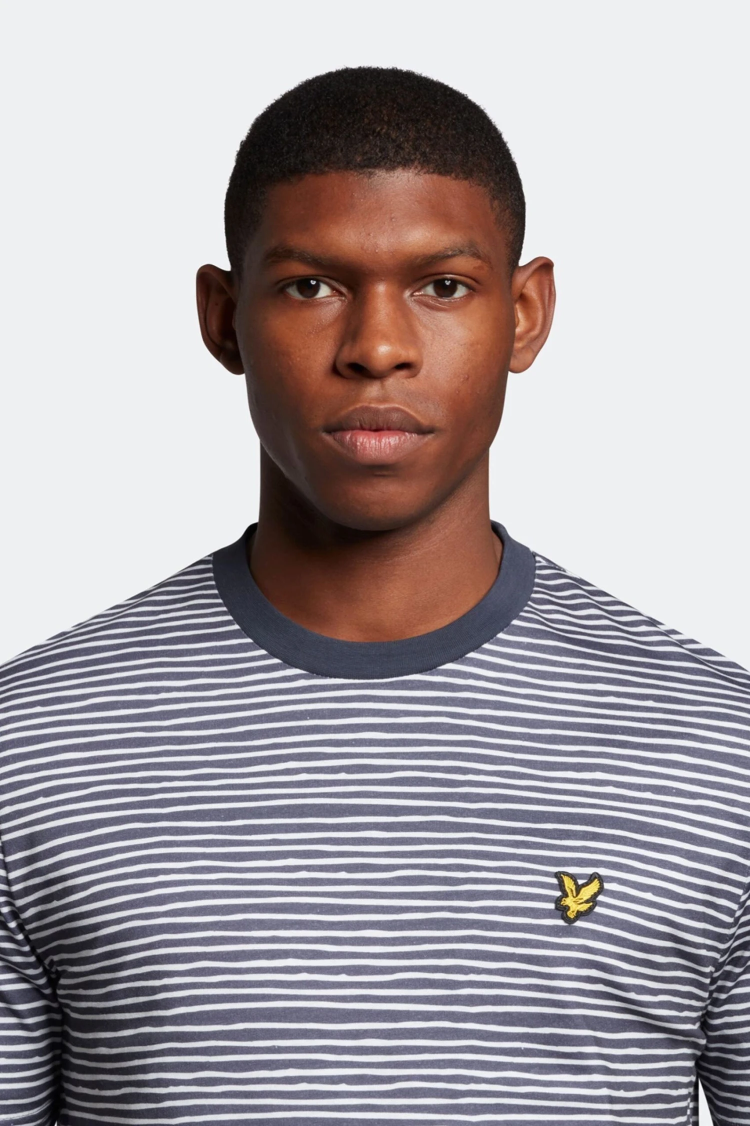 Lyle & Scott T-Shirt Mit Bretonstreifen 4 Lyle & Scott T-Shirt Mit Bretonstreifen – Bild 4