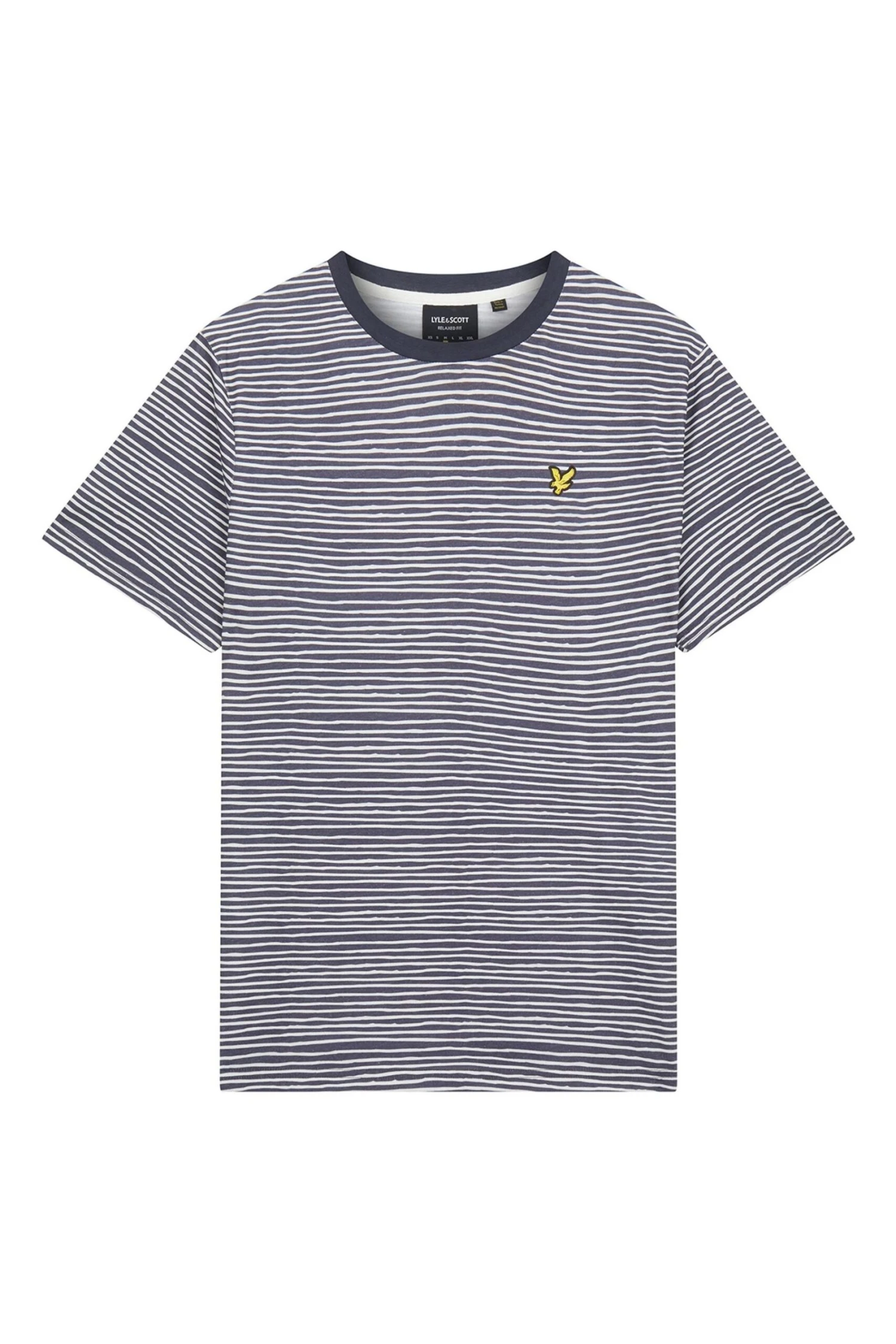 Lyle & Scott T-Shirt Mit Bretonstreifen 5 Lyle & Scott T-Shirt Mit Bretonstreifen – Bild 5
