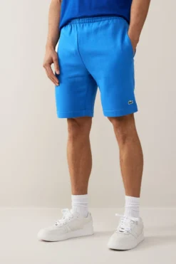 Lacoste Herren Core Solid Shorts, Blau