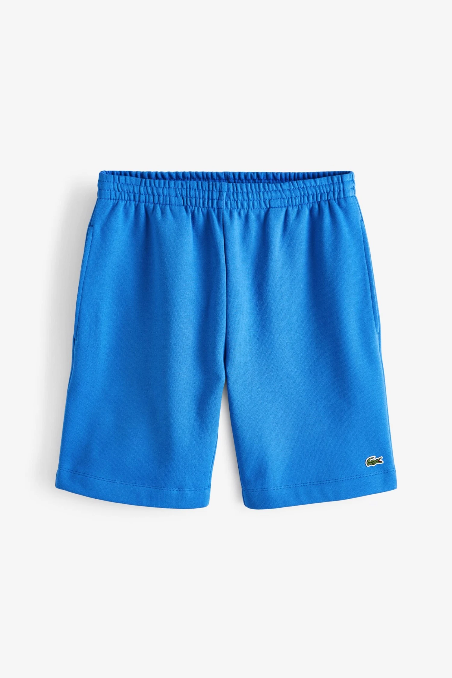 Lacoste Herren Core Solid Shorts, Blau 5 Lacoste Herren Core Solid Shorts, Blau – Bild 5