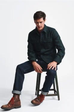 Aubin Lysaghts Hemdjacke Aus Wollmischung -Nike || Ted Baker Shop C88065s5 scaled