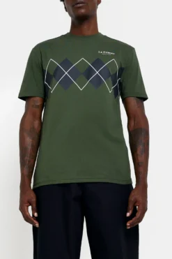 River Island T-Shirt, Grün