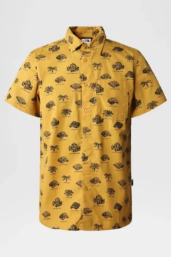 The North Face Baytrail Gemustertes Hemd Mit Kurzen Ärmeln