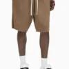 Allsaints Helix Sweatshorts, Braun