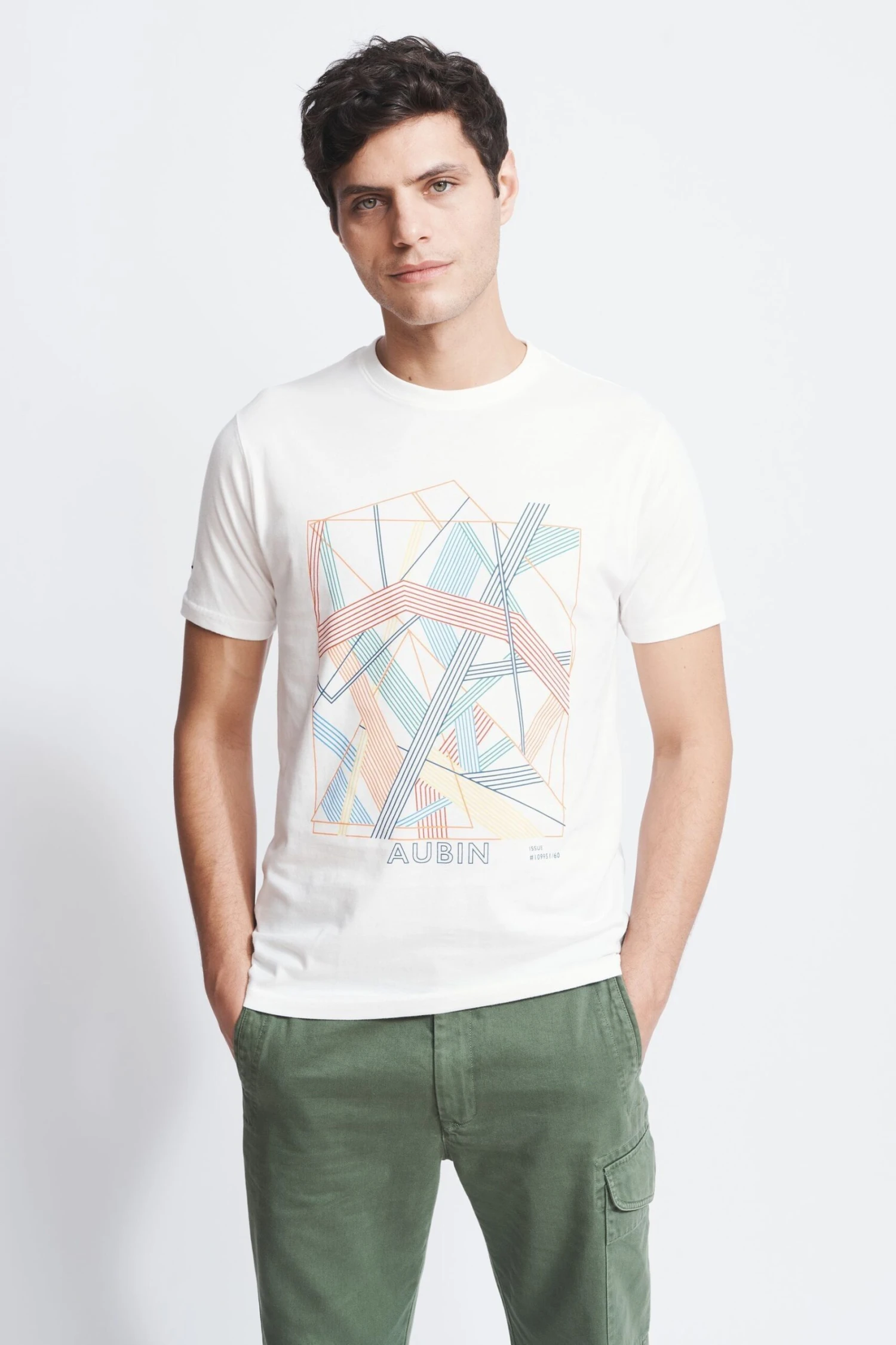 Aubin Lines T-Shirt 1 Aubin Lines T-Shirt