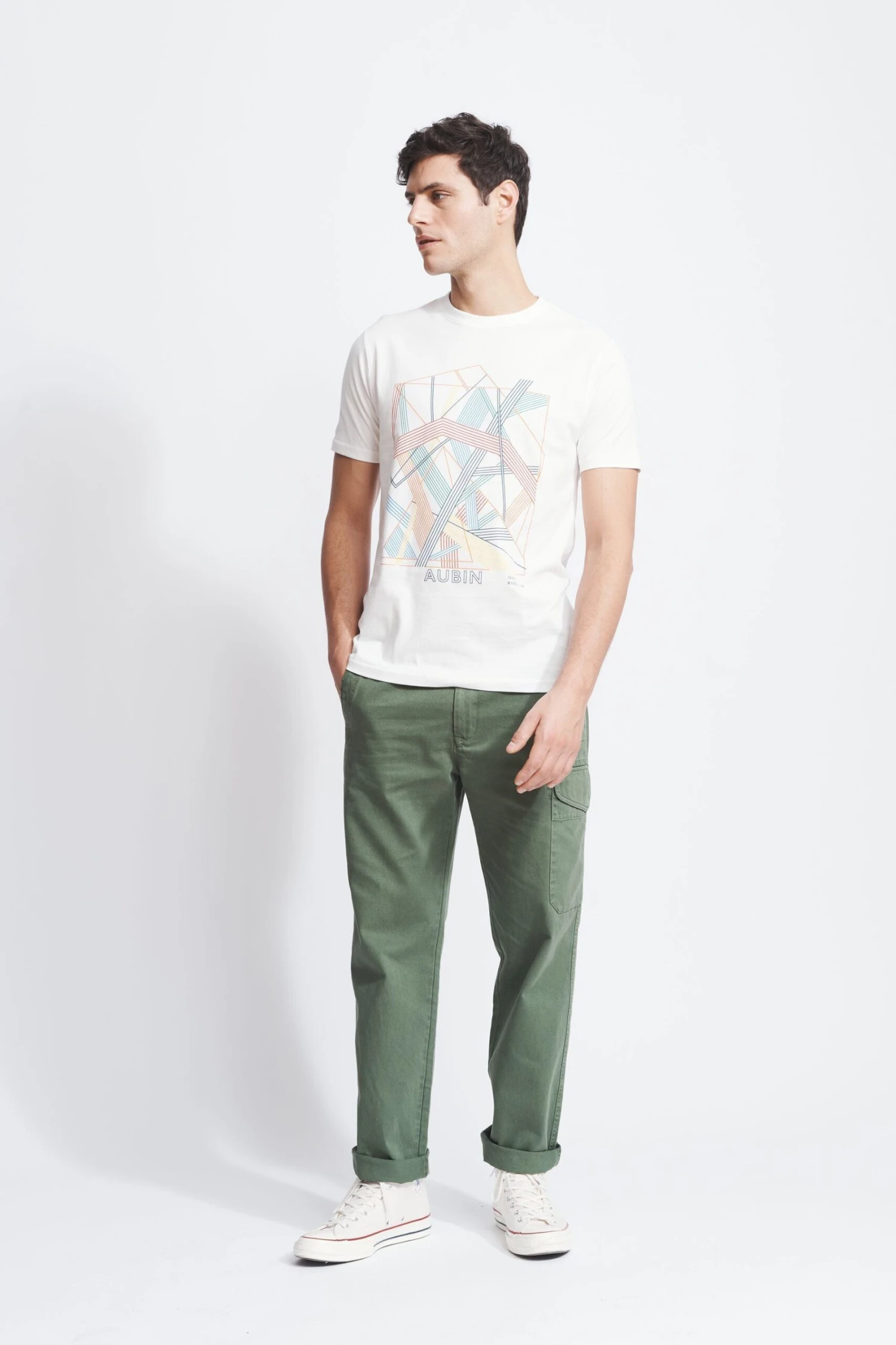 Aubin Lines T-Shirt 2 Aubin Lines T-Shirt – Bild 2