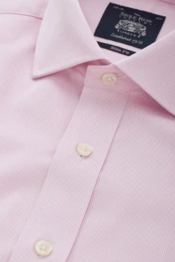 Savile Row Co Ticking Gestreiftes Hemd In Slim Fit Mit Doppelten Manschetten, Pink -Nike || Ted Baker Shop D00601s4 scaled