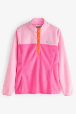 Columbia Benton Springs Fleecepullover Mit 1/2-Druckknopfleiste
