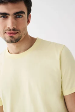 Essential T-Shirt Mit Rundhalsausschnitt