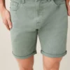 Denim-Shorts Mit Stretchanteil