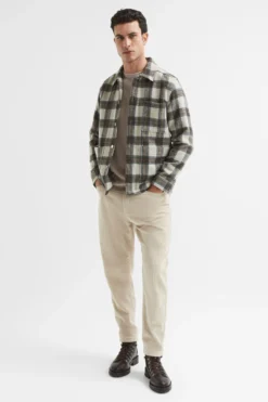 Paige Langärmeliges, Strukturiertes Shirt -Nike || Ted Baker Shop D20 393s6 scaled