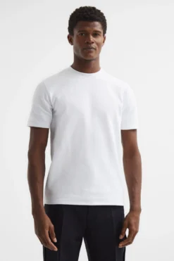 Reiss Cooper T-Shirt Mit Wabenstruktur