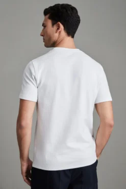 Reiss Cooper T-Shirt Mit Wabenstruktur -Nike || Ted Baker Shop D21312s4 scaled